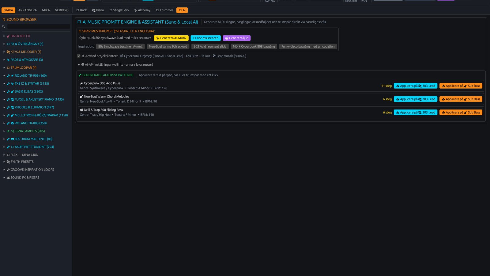 The AI music assistant