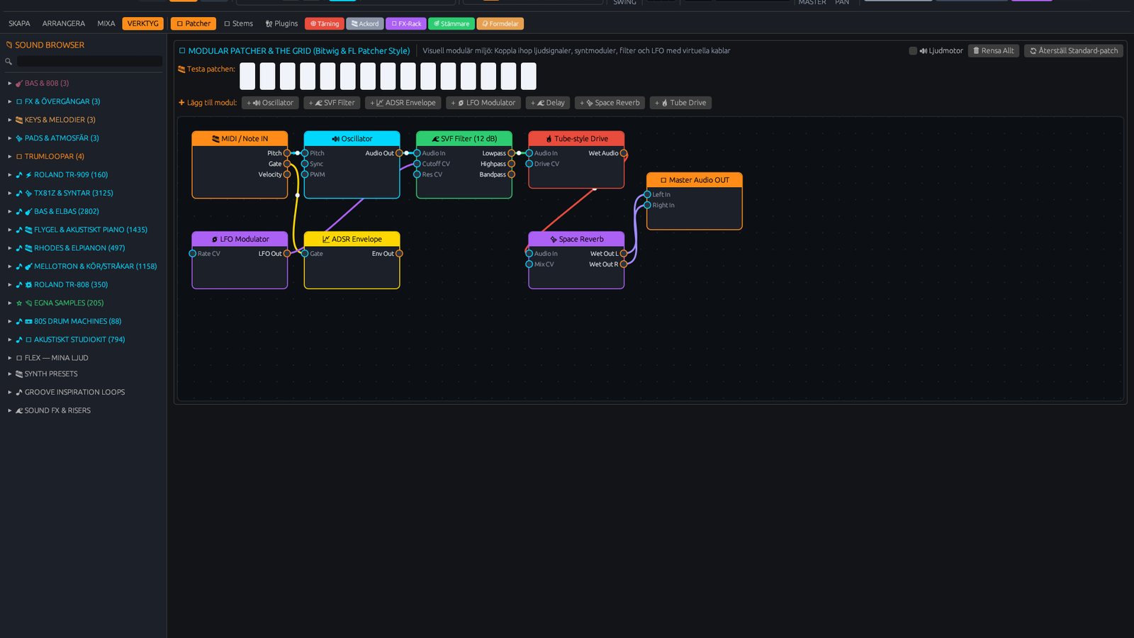 The modular patcher