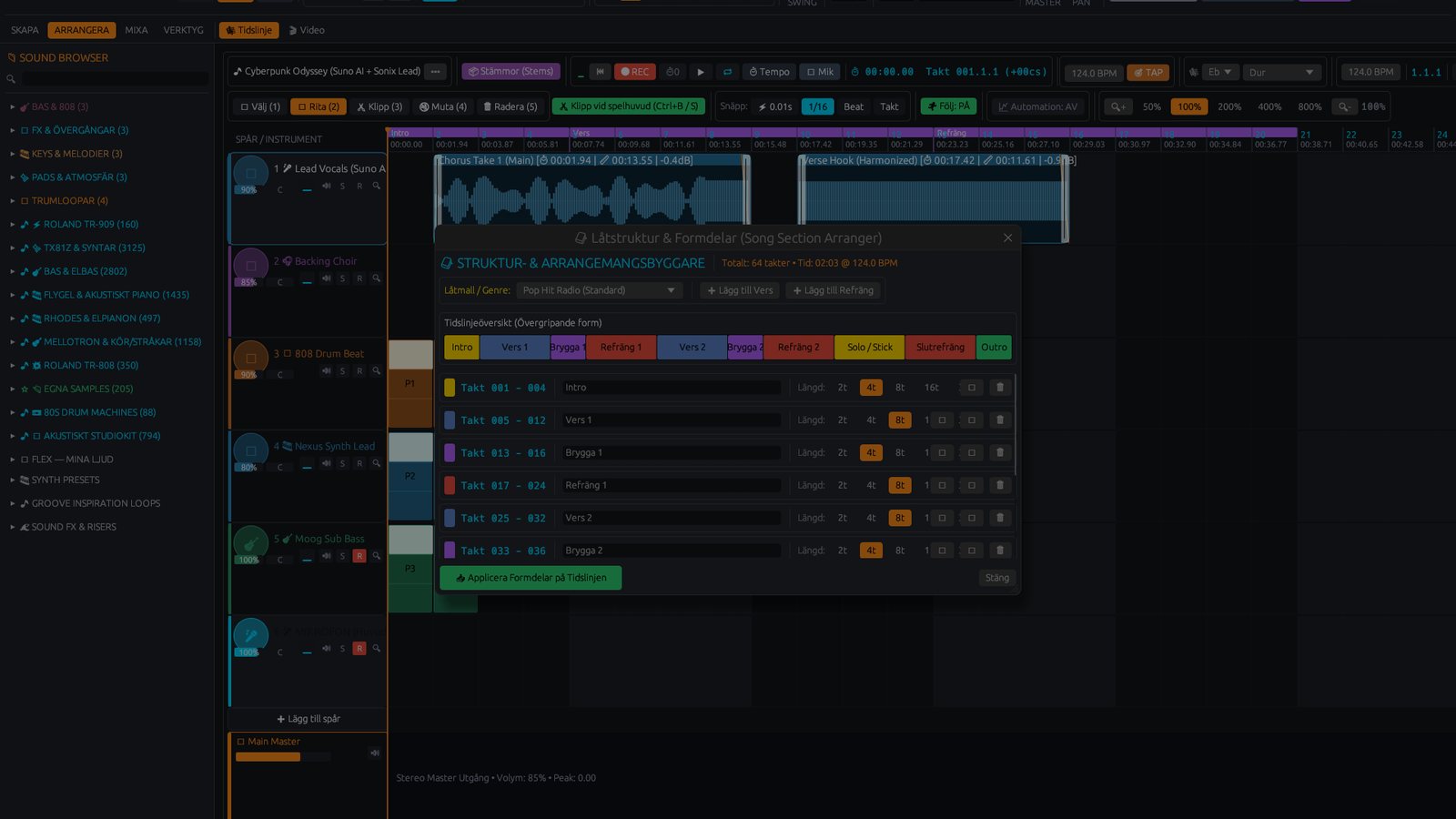 Song structure